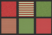 Christmas geometric backgrounds, a Pattern Graphic by Paper Farms (Thumbnail 2 of 4)