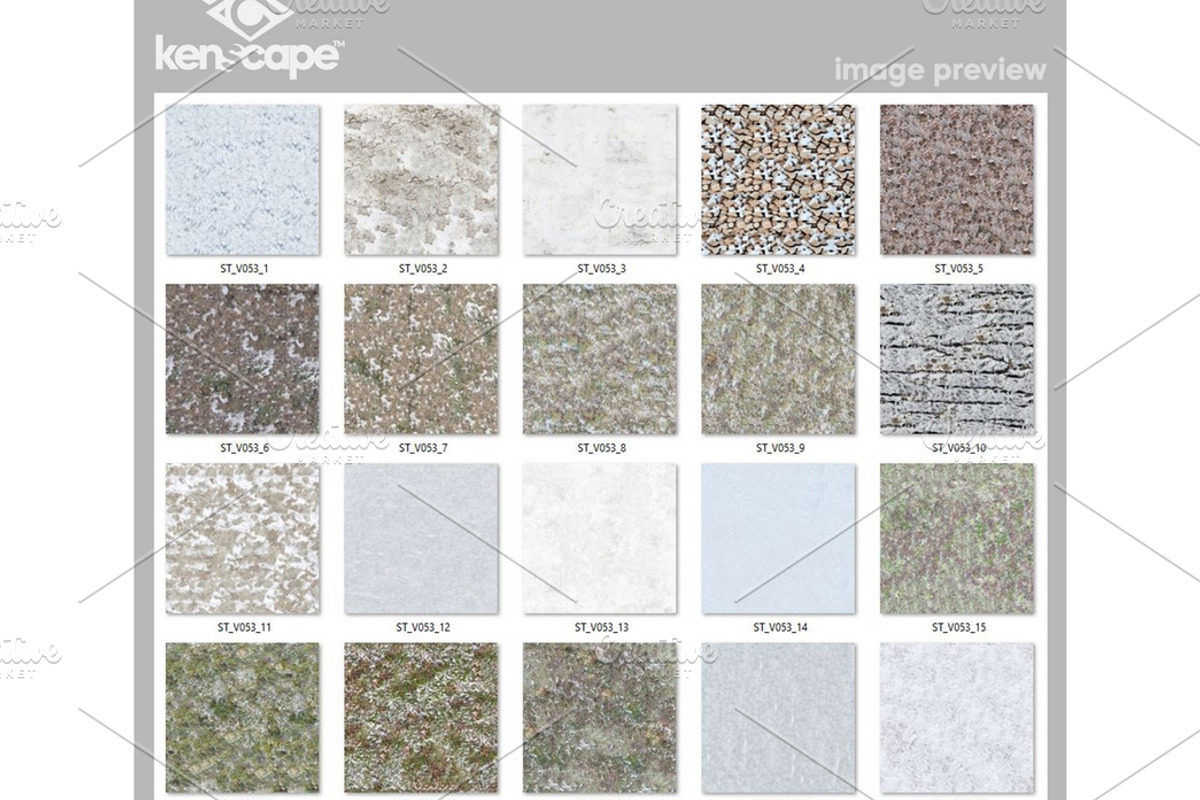 20 Seamless Snow Textures, an Architecture Photo by KenScape (Photo 3 of 4)