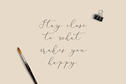Anter Script, a Script Font by vuuuds (Thumbnail 2 of 7)
