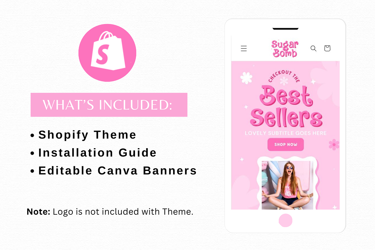 Pink Shopify Theme Template, a Shopify Template by AdvertFox (Photo 4 of 10)