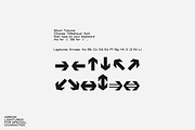Mikehous Expanded, a Sans Serif Font by 24Design Studios (Thumbnail 4 of 12)