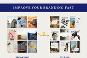 Scrapbook Travel Business Instagram, a Social Media Template by Anna Design Studio (Thumbnail 8 of 10)