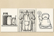 Coffee Lover Coloring Printable PDF, a Food Illustration by Image for Sale (Thumbnail 3 of 3)