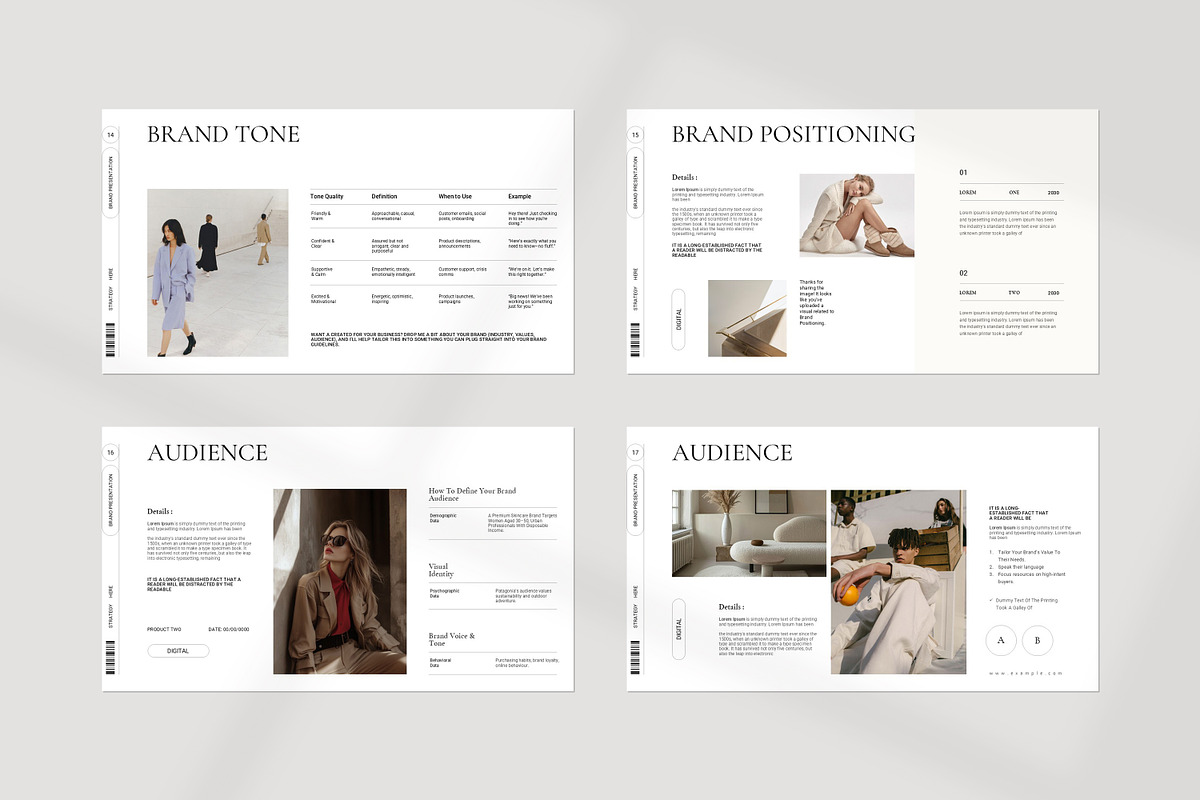 Brand Strategy Presentation Template, a Presentation Template by PrintIdea (Photo 5 of 8)