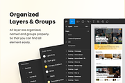 Verba - Multipurpose Blog & News Web, a Landing Page Template by Agensip Design Agency (Thumbnail 9 of 10)