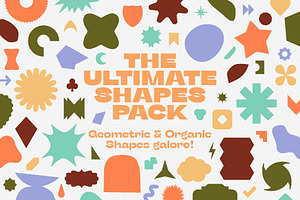 The Ultimate Shapes Pack (300+), an Icon by maikalau