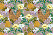 8 patterns Farmhouse set, a Pattern Graphic by NayaChu (Thumbnail 6 of 20)