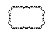 Wavy Scalloped Label Frame Bundle, an Illustration by musafir_fashion (Thumbnail 21 of 51)
