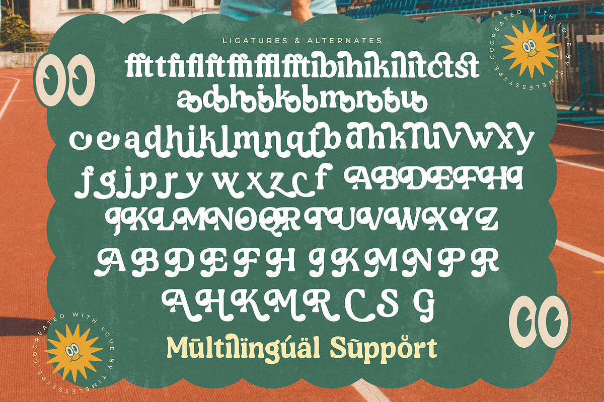 Wildstar Silentos Modern Retro, a Serif Font by timelesstype.co (Photo 19 of 20)