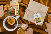 Autumn Magic Clip Art Set, a Seasonal Illustration by Leonaa art (Thumbnail 7 of 9)