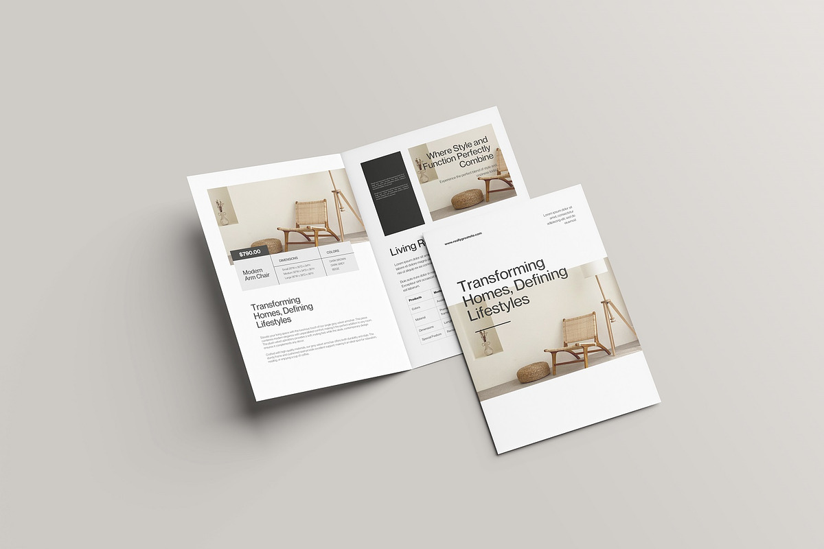 Brochure Mockups, a Brochure Template by Graphic_world89 (Photo 6 of 7)