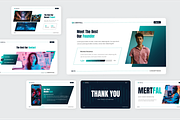 Mertfall - Concert Music Powerpoint, a Presentation Template by SquidPixey (Thumbnail 4 of 6)