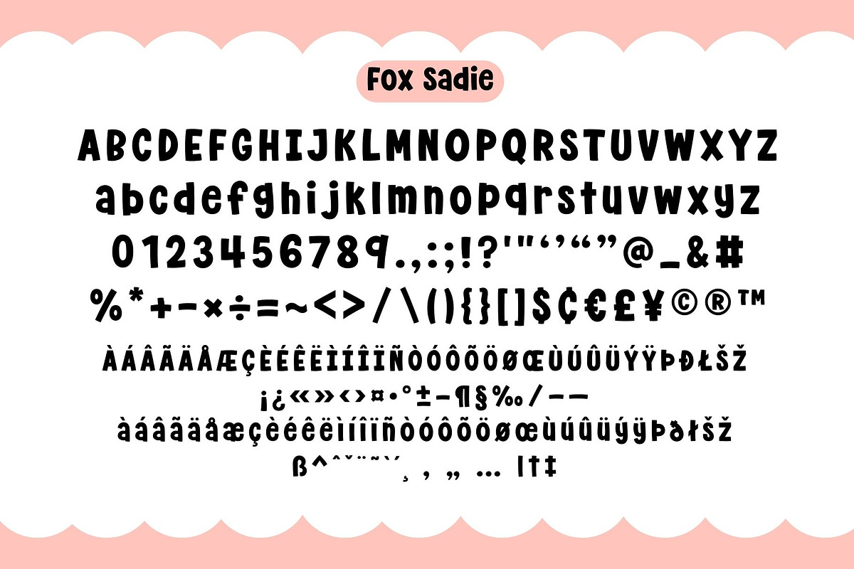 Fox Sadie 5 Fonts Style, a Handwritten Font by Fox7 By Rattana (Photo 6 of 11)