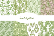 Kitchen herbs set, a Food Illustration by zmeizza (Thumbnail 7 of 7)