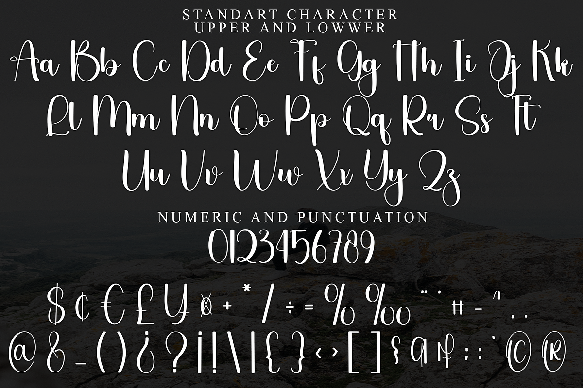 Lightly Snowman, a Handwritten Font by FreshTypeINK (Photo 6 of 8)