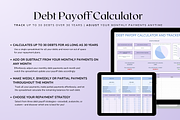 Ultimate Monthly Budget - Pastel, a Templates & Theme by The Creative Plans co (Thumbnail 5 of 10)