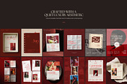 Burgundy Social Media Manager Post, a Social Media Template by And Done Studio (Thumbnail 3 of 8)