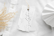 Manthilen - Chic Calligraphy Font, a Script Font by Graha Type (Thumbnail 7 of 12)