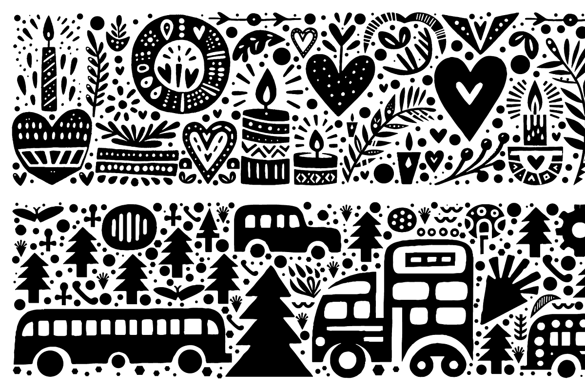 Outdoor Illustration, Tribal Folk, a Decorative Illustration by devastd (Photo 22 of 27)