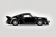Vintage Car Bundle, an Illustration by Gfx_Store (Thumbnail 5 of 9)