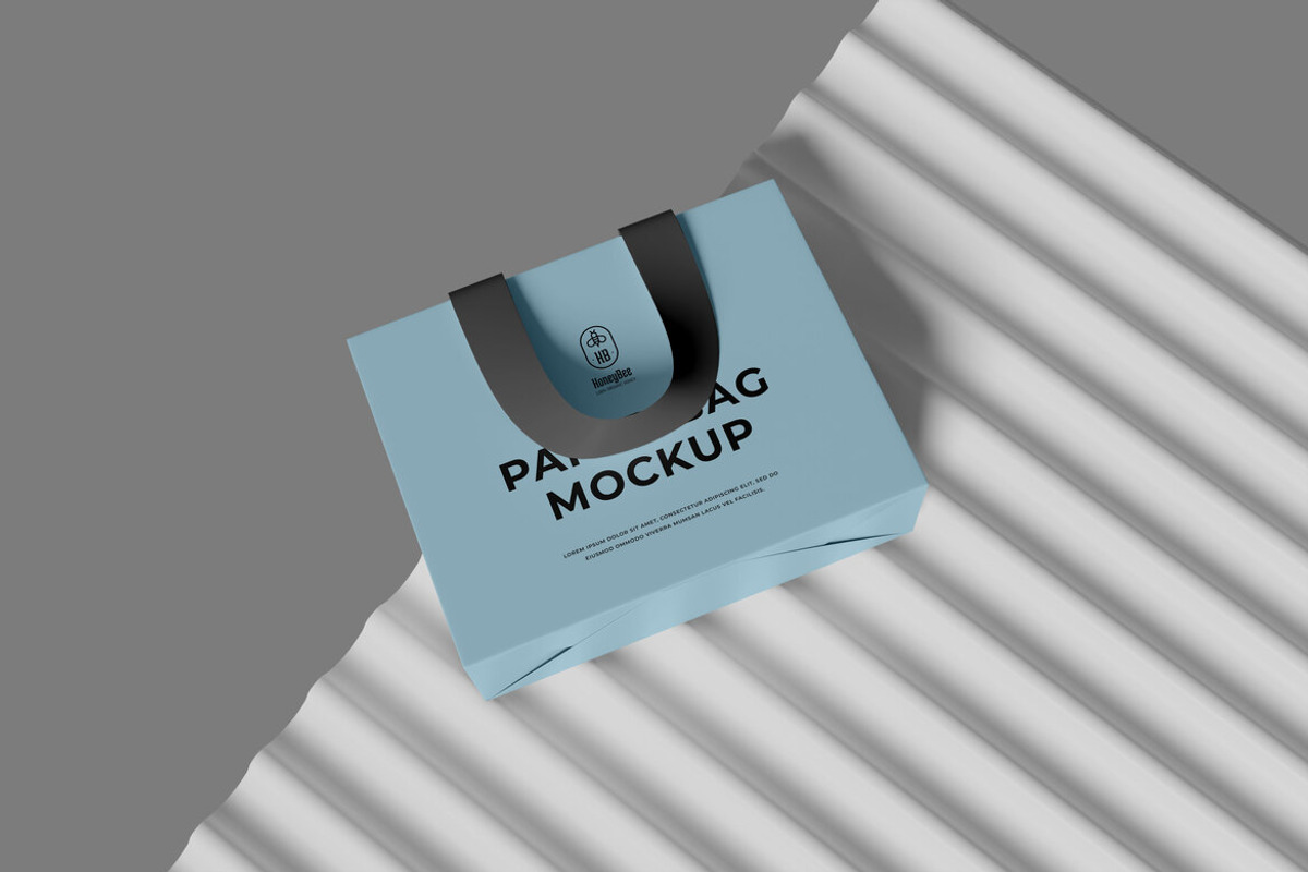 Shopping Bag Mockup, a Merchandise Mockup by MA-KING_ART (Photo 4 of 4)
