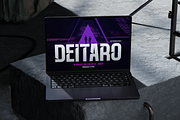 Deitaro | Futuristic Display Sans, a Sans Serif Font by gracetype_studio (Thumbnail 4 of 12)