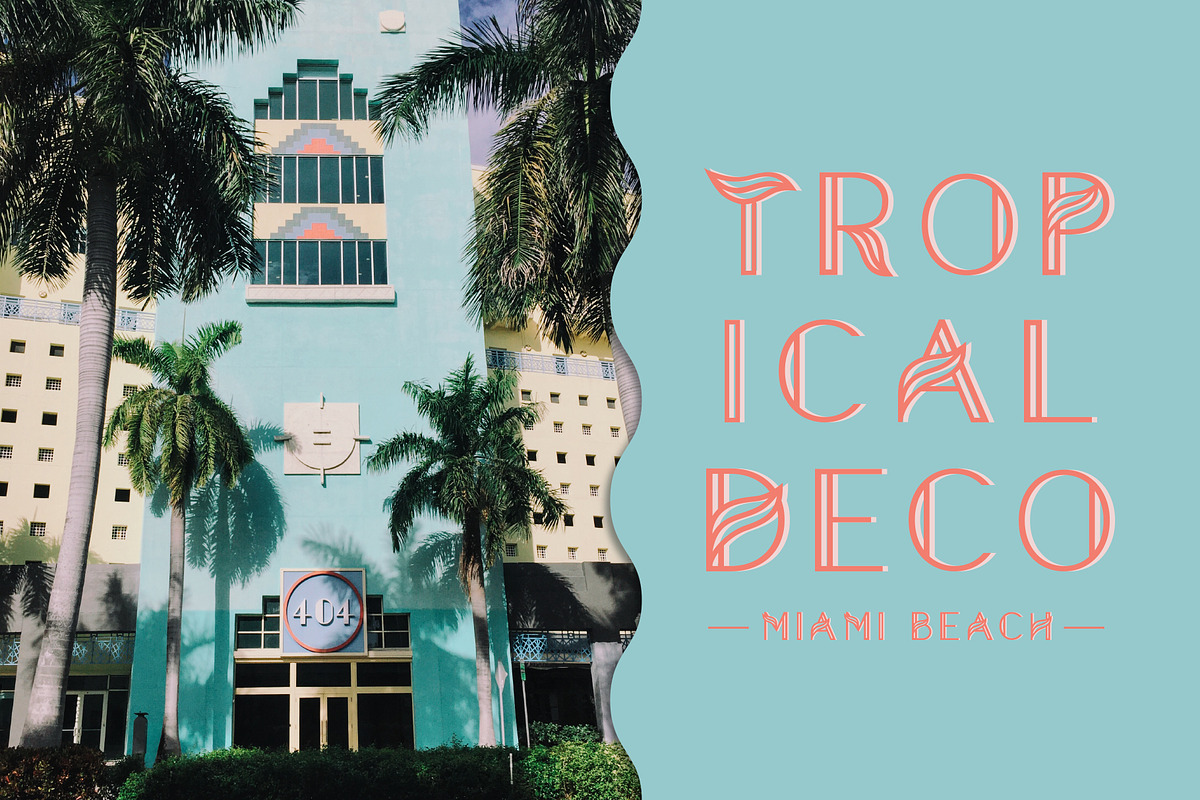 Aquarius – A Tropical Font Family, a Sans Serif Font by GraphicsByKassy (Photo 18 of 19)
