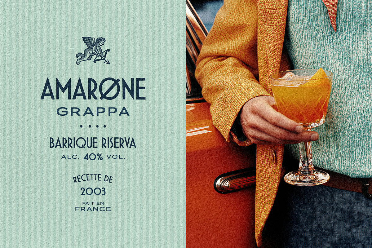 Montparnasse & Delambre Sans Duo, a Sans Serif Font by pixelbuddha.net (Photo 2 of 8)