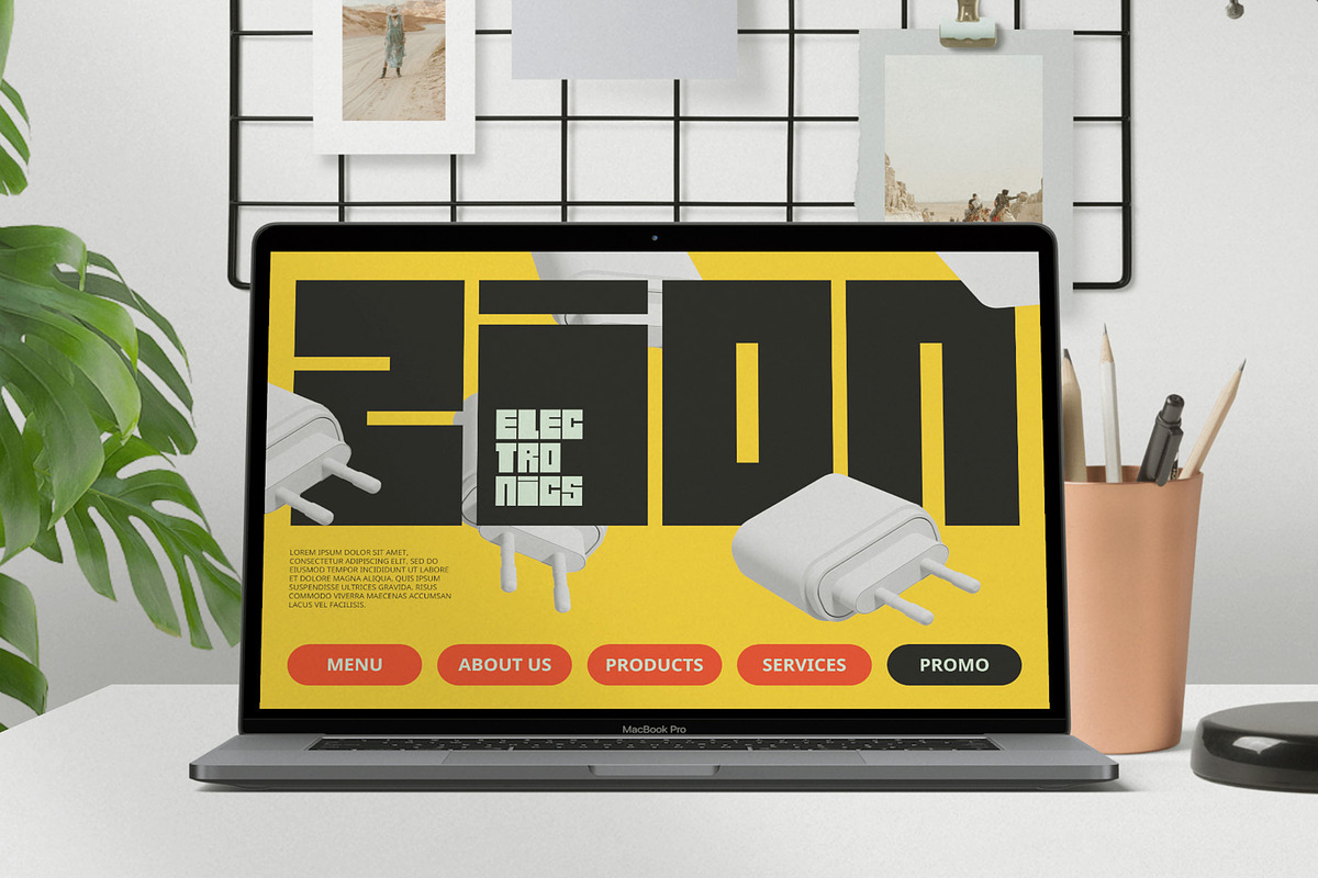 CS Bolvar – Bold Font, a Sans Serif Font by Craft Supply Co. (Photo 5 of 8)
