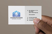 Home Power Technology Logo, a Branding & Logo Template by Design_Planet (Thumbnail 3 of 4)