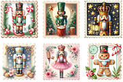Christmas Nutcracker Postage Stamp, an Illustration by Designking (Thumbnail 3 of 5)