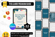 Earn Passive Income with Amazon KDP, a Marketing Template by Digital Content Mix (Thumbnail 3 of 6)