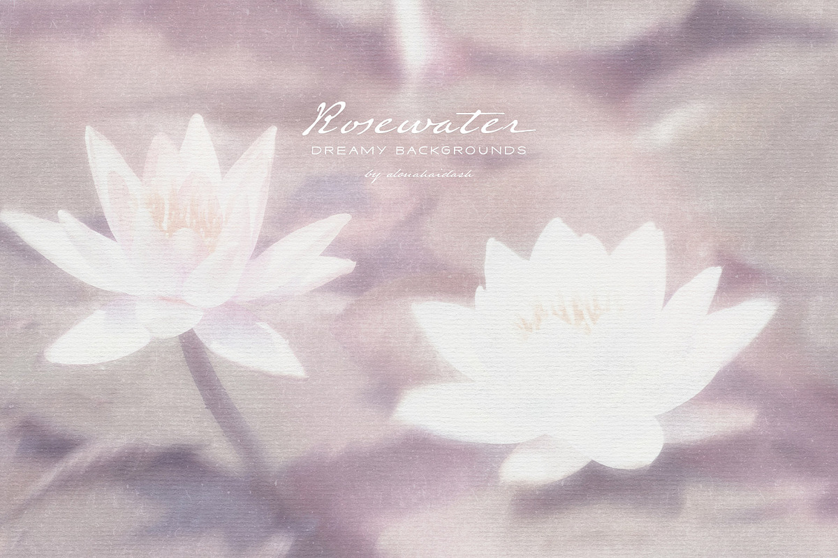 Rosewater Dreamy Pastel Backgrounds, a Background Graphic by alonahaidash (Photo 5 of 16)