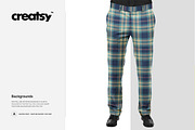 Elegant Trousers Mockup Set, a Bottom Mockup by Creatsy (Thumbnail 5 of 7)