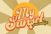 Clasifa, a Script Font by kerismaker (Thumbnail 7 of 10)