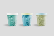 Ice Cream Jar Mockup, a Packaging Mockup by GraphicWave (Thumbnail 4 of 7)