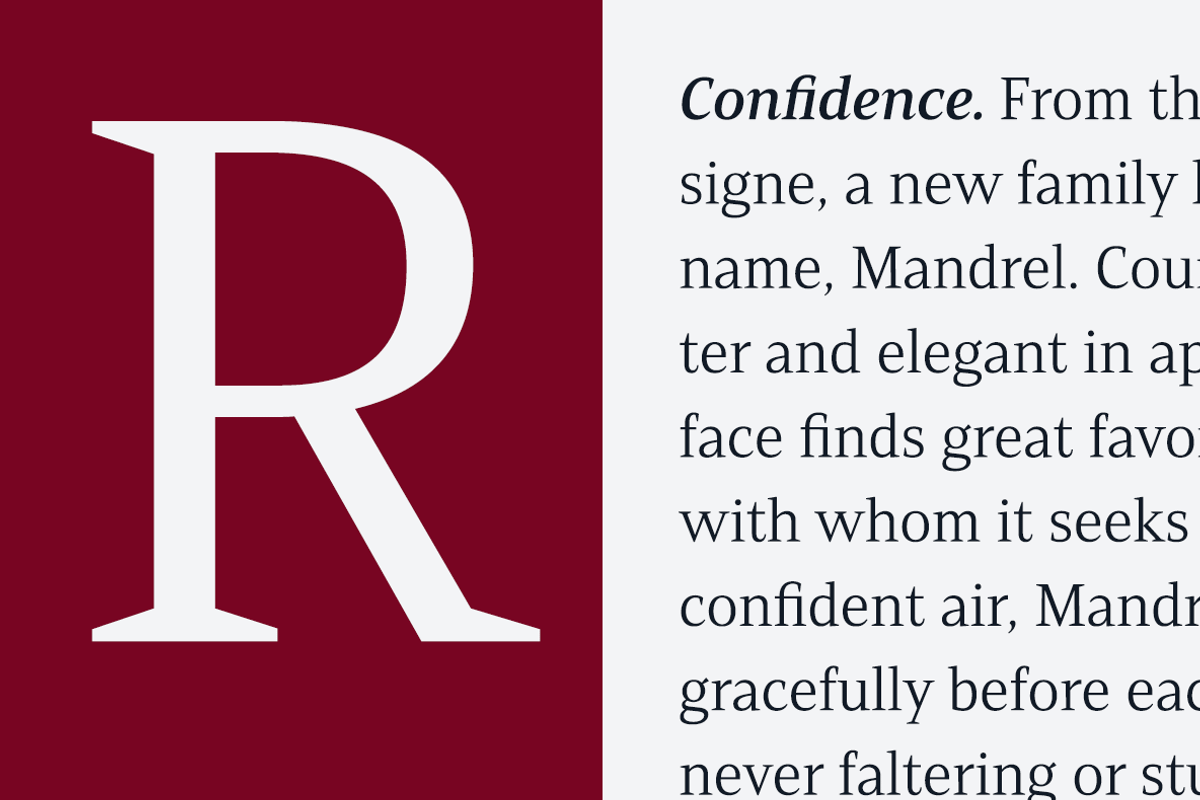 Mandrel preview 2
