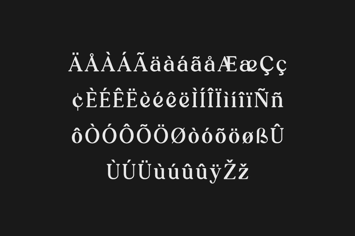 Retrodict Modern Serif Retro Font, a Serif Font by UICreative (Photo 9 of 13)