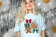 Brushstroke Gingerbread Christmas, an Illustration by designcity5 (Thumbnail 5 of 8)