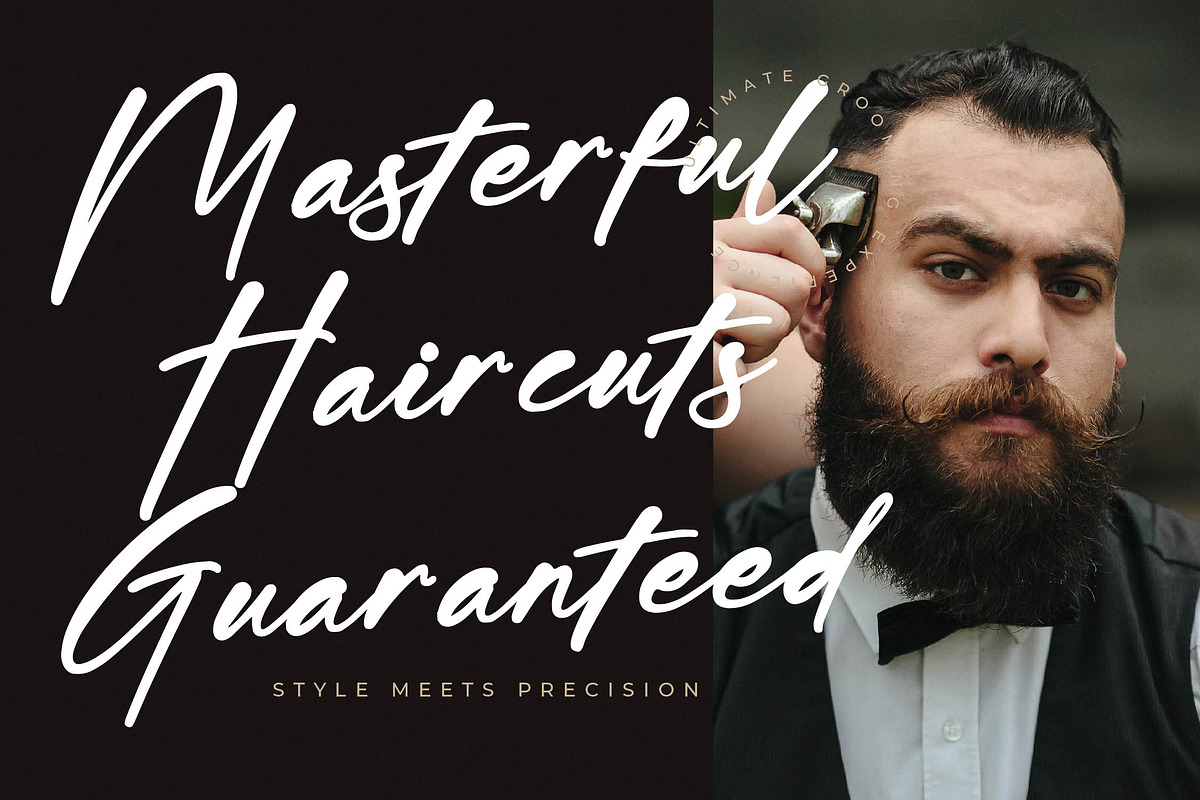 Richarde Sillhueta, a Script Font by Integritype Studio (Photo 11 of 15)