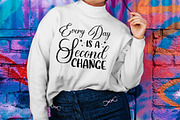Positive Motivational Quotes SVG, an Object Graphic by EllaMaiyaali (Thumbnail 5 of 10)