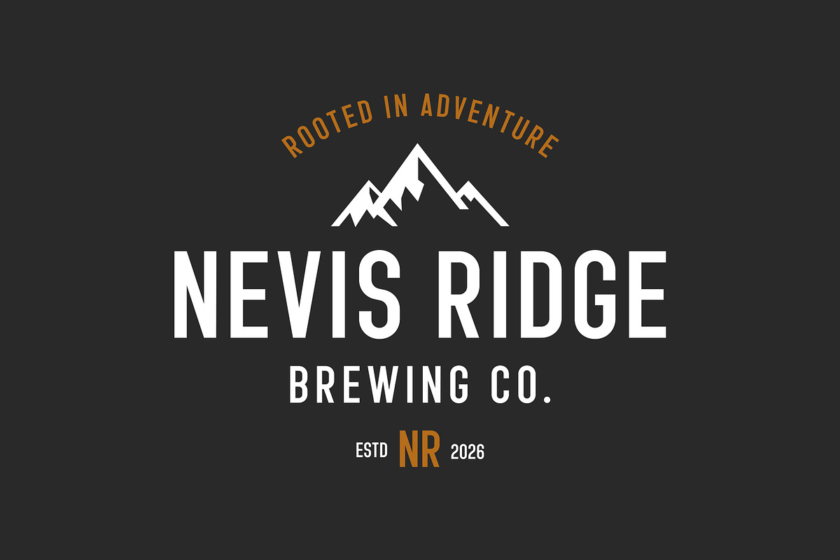 Nevis Ridge - Condensed Display Font, a Sans Serif Font by Thistle Type (Photo 5 of 9)