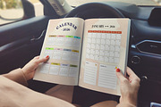 2026 Family Scheduling Planner, a Stationery Template by Designmela01 (Thumbnail 7 of 7)