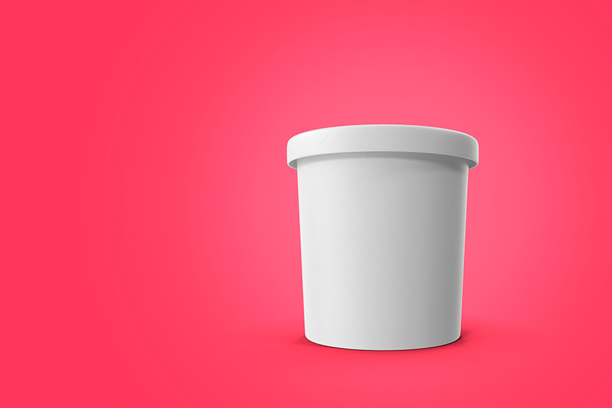 Ice Cream Cup Mockup, a Cups & Container Mockup by rogeriomarcos (Photo 12 of 15)