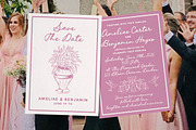 Enchanted Bride Wedding Font, a Script Font by Letterhend Studio (Thumbnail 4 of 12)