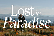 Rustique Serif, a Serif Font by Youngtype.Std (Thumbnail 10 of 11)