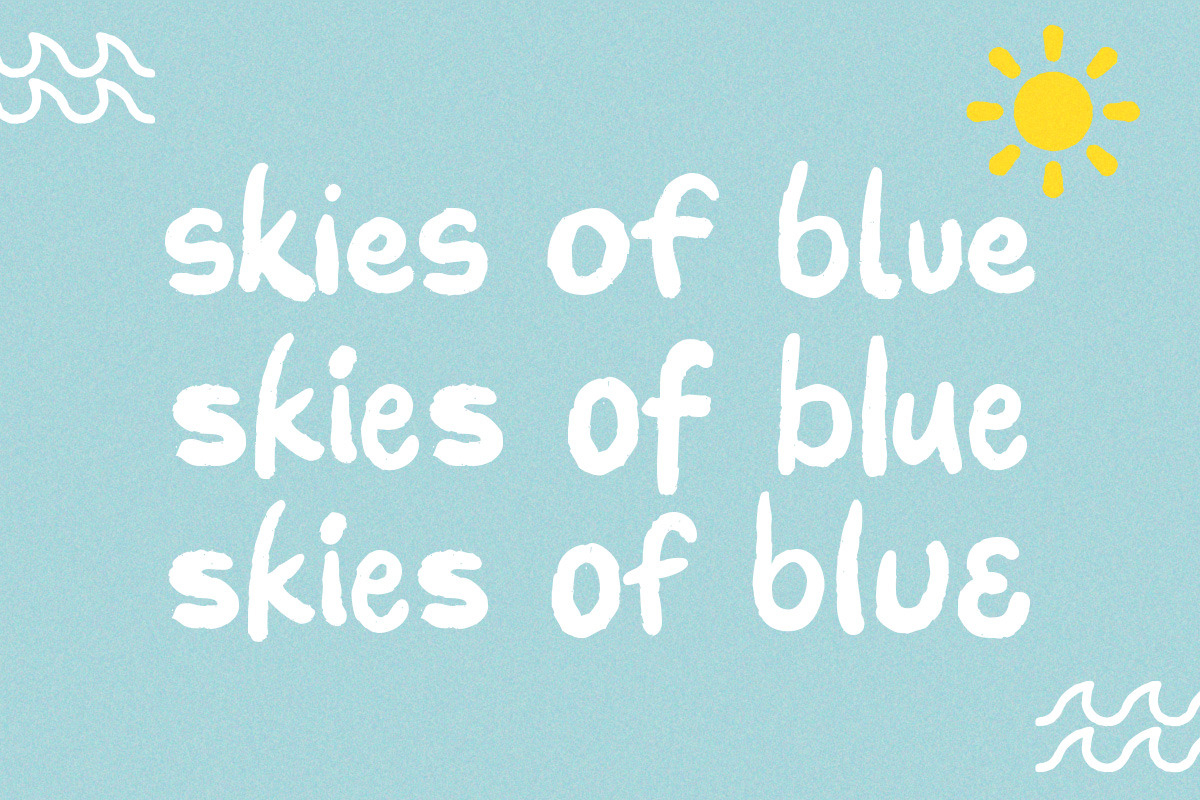 Messy Thinking Handwritten, a Handwritten Font by Letterhend Studio (Photo 7 of 9)
