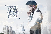 Font Big Madness (Latin & Cyrillic), a Script Font by Alyonka_lis (Thumbnail 3 of 10)