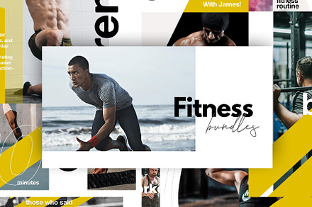 Fitness & Gym Bundles for trainer