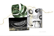 BUNDLE. Tropical Plants & Animals, an Object Graphic by Yevheniia (Thumbnail 4 of 8)